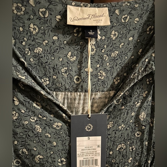 NWT womens peasant blouse by Universal Thread - Picture 3 of 5